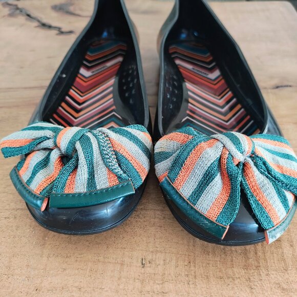 MISSONI Rubber Ballet Flats - Picture 7 of 10